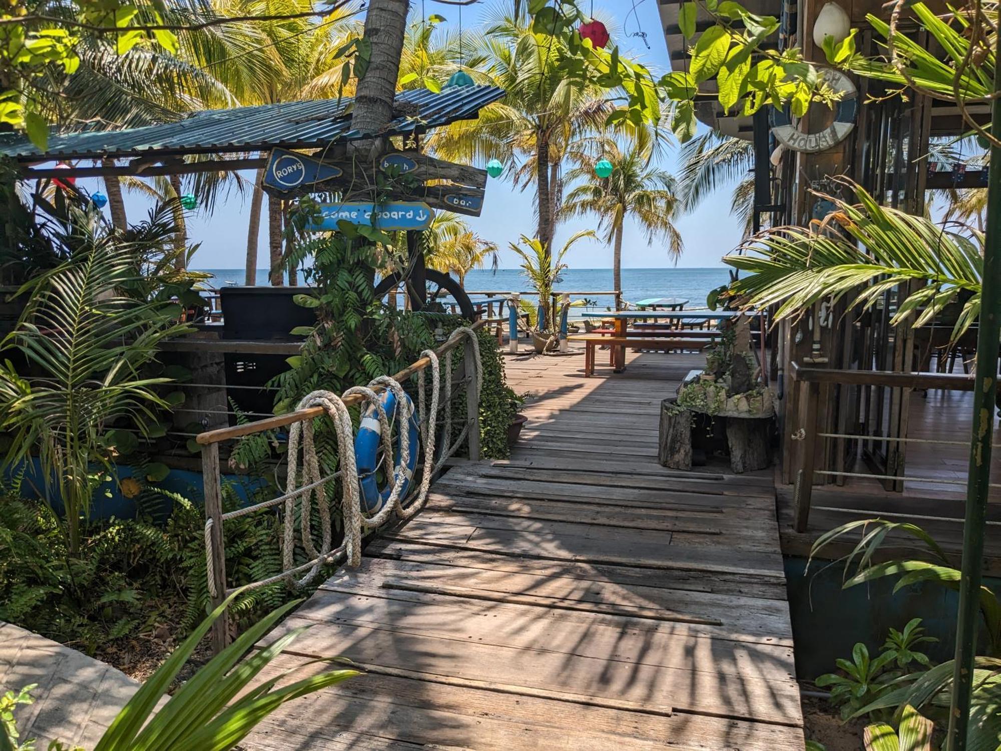 Rorys Beach Bar フーコック エクステリア 写真