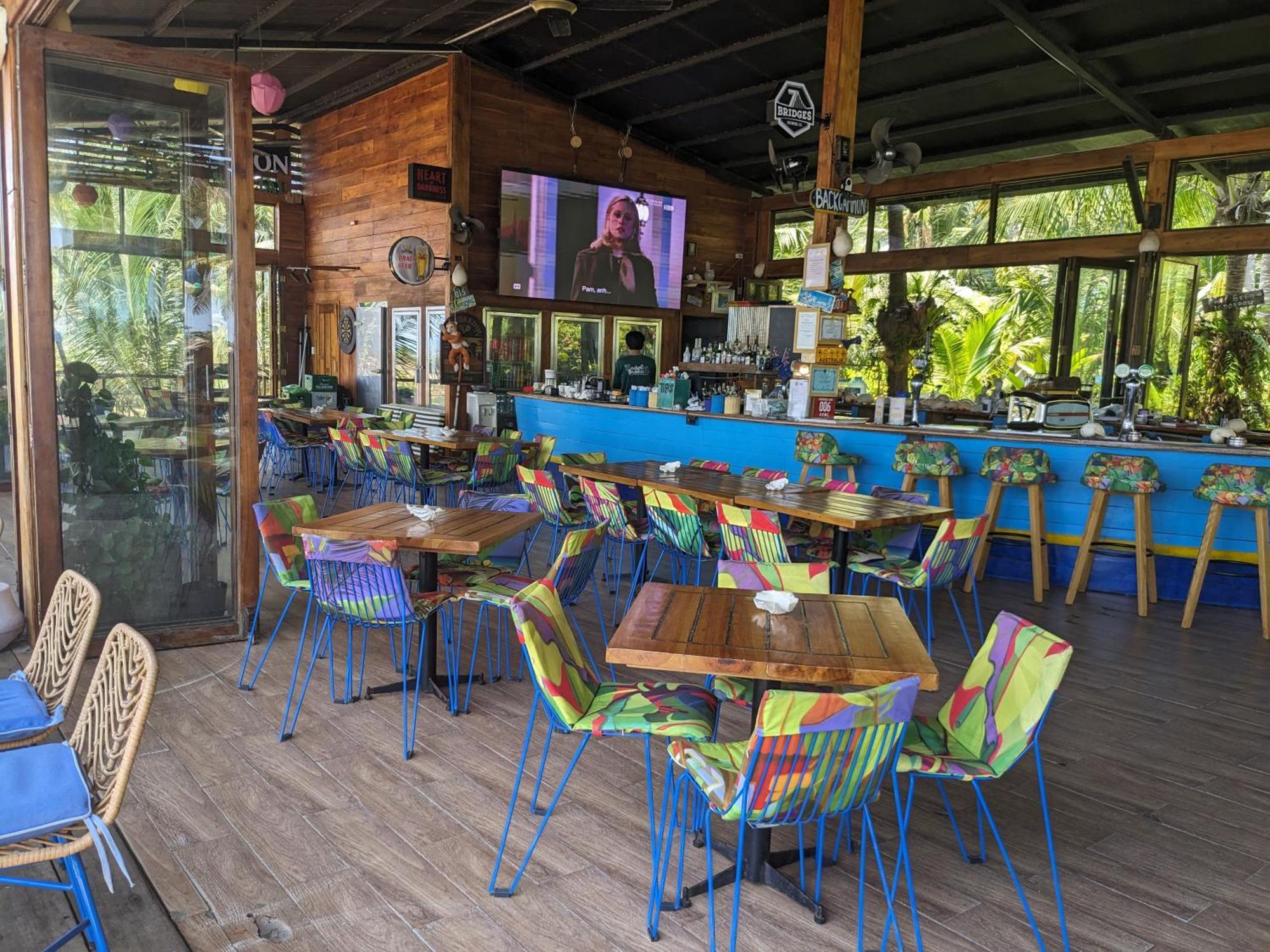 Rorys Beach Bar フーコック エクステリア 写真