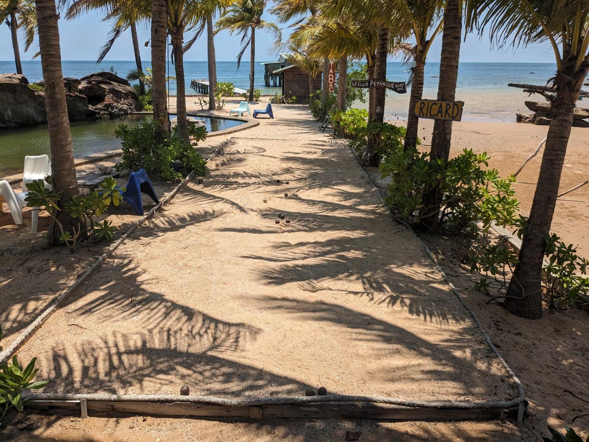 Rorys Beach Bar フーコック エクステリア 写真