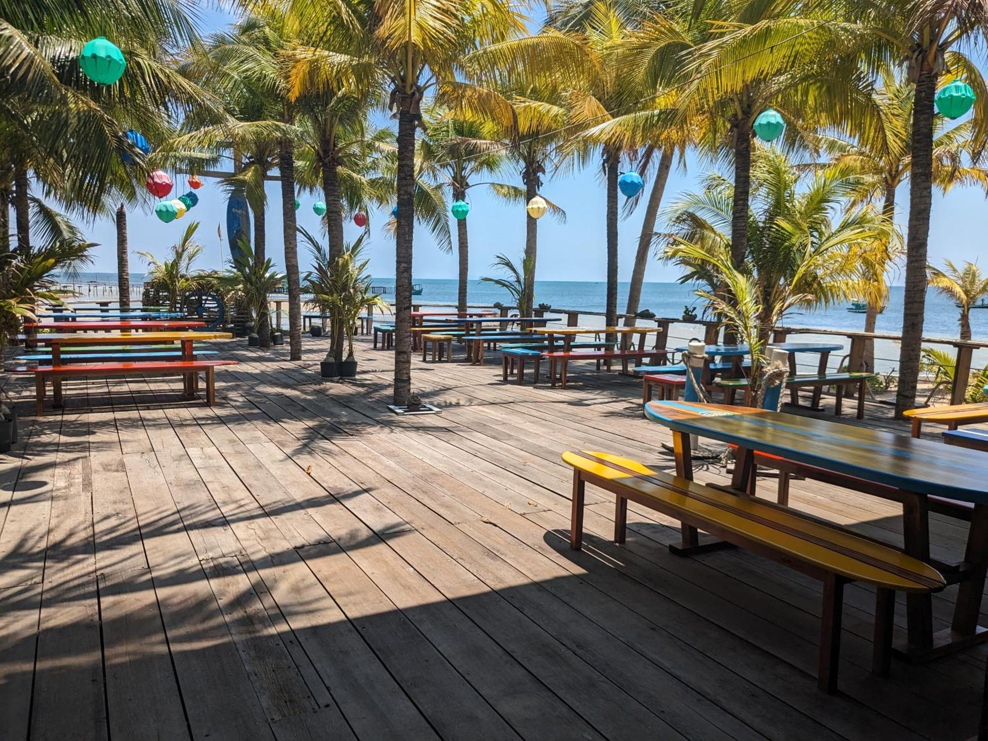 Rorys Beach Bar フーコック エクステリア 写真